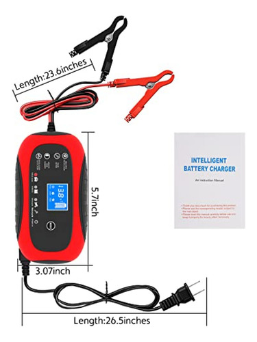 Cargadores De Baterías Nexpow Batería Jump Starter 2500a 220