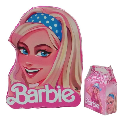 Set De Cumpleaños Barbie Película Niña Envio Incluido 