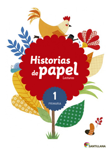 Libro Lecturas Historias De Papel 1 Primaria - Vv.aa