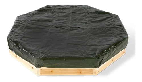 Imagen 2 de 2 de Cajon De Arena De Madera Hexagonal Juego Arenero De Niños