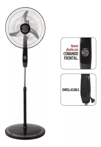 Imagen 2 de 4 de Ventilador De Pie Liliana Vpc18m 18 Pulgadas 75w 3 Vel