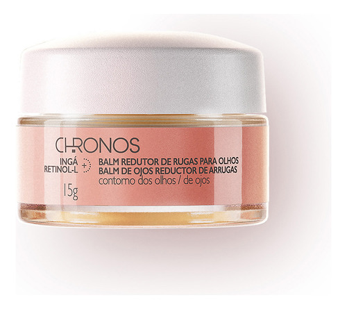 Natura Chronos Balm Ojos Reductor Arrugas Consult Caballito 