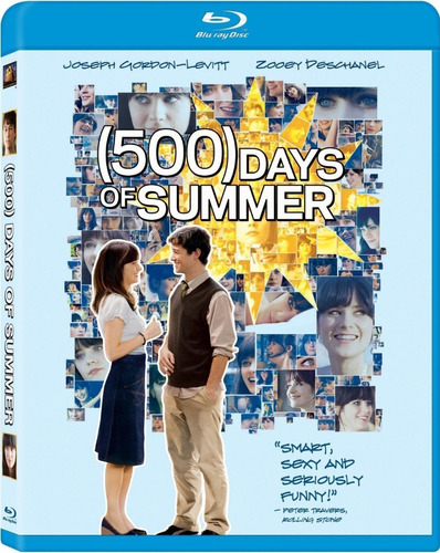 Blu-ray 500 Dias Com Ela Dublado 