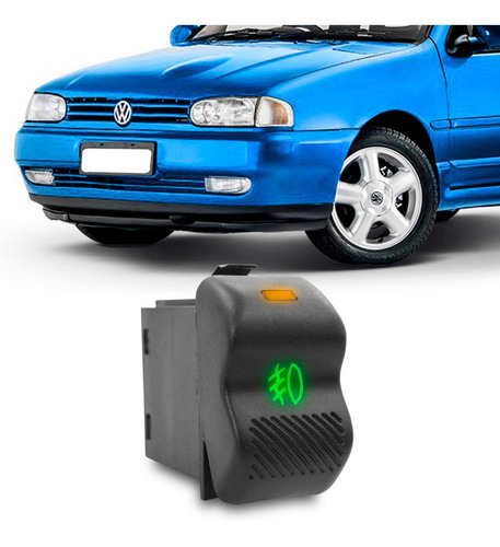 Imagem 1 de 5 de Interruptor Farol Milha Gol Saveiro Parati Bola G2 95 A 99