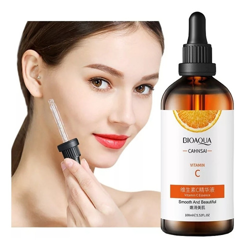 Serum Vitamina C Bioaqua Elimina Manchas Blanquea Gde 100ml