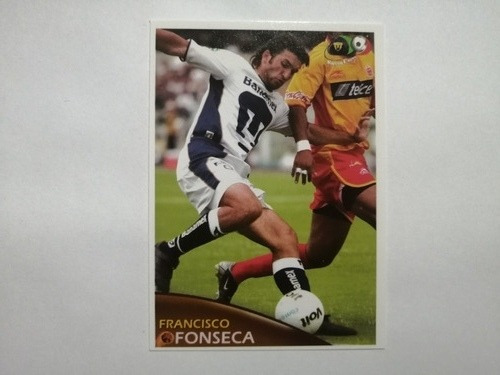 Soccer Cards Francisco Fonseca Pumas 