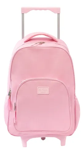 Mochilas color rosa pastel hotsell
