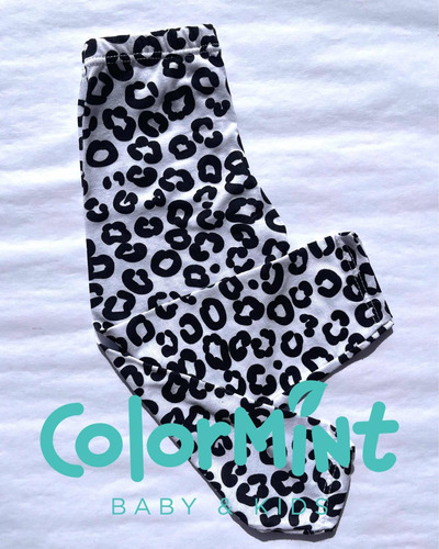 Leggins De Bebe Estampados