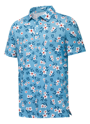 Camiseta Polo Clásica De Manga Corta Para Hombre Para Golf