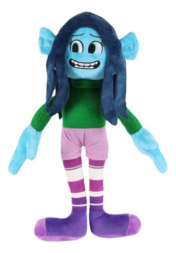 Zl Teen Kraken Muñeca Juguete Cumpleaños Color Siren Regalo