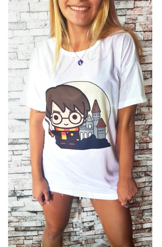 Vestido Remeron Sublimado De Harry Potter. 