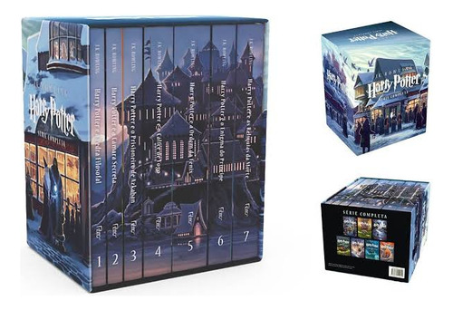 Box Completo Saga Harry Potter-7 Volumes