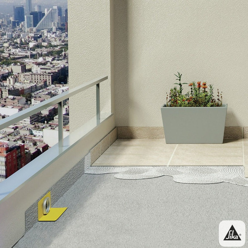 Imagen 4 de 8 de Cadina Problack 890 Adhesivo Cerámico Porcelanato Grande 25k
