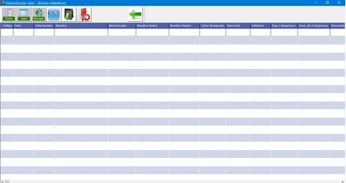 Programa Para Pagos De Colegiaturas