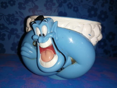 Taza Genio Aladdin Disney Vintage De Los 90 