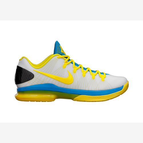 Zapatillas Nike Kd 5 Elite Playoffs Home 585386-100   