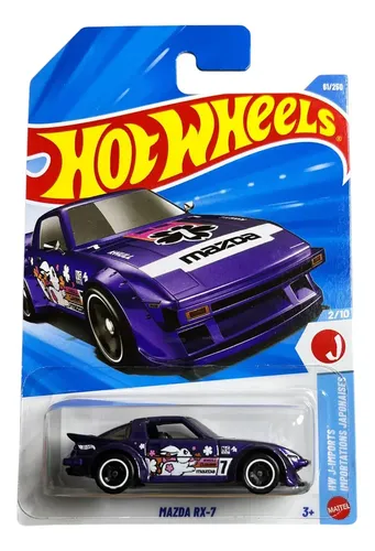 ホットウィール マツダ RX-7 - 2020スーパートレジャーハント Carrinho Hot Wheels Mazda Rx 7 Roxo - Coelho Lebre | MercadoLivre