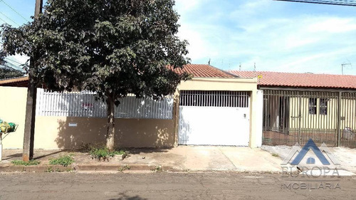 Imagem 3 de 22 de Casa Com 3 Dormitórios À Venda, 87 M² Por R$ 295.000,00 - Casoni - Londrina/pr - Ca1339
