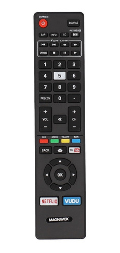 Control Remoto Pantalla Smart Tv Magnavox Compatible /e