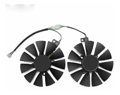 Ventilador Refrigeracion Para Asus Gtx Rx In Par)