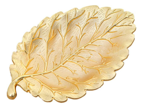 Jewelry Plate Gold Foil Dessert Plate Fashion Jewelry