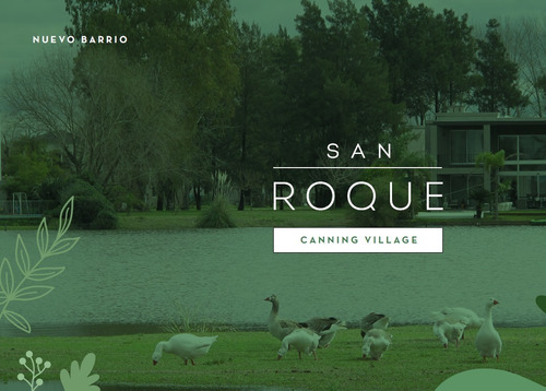 Imagen 3 de 6 de Dueño Directo - Sin Comisión- Lote San Roque - Canning Village
