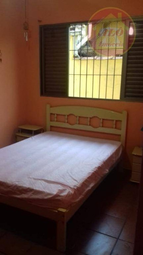 Casa À Venda, 86 M² Por R$ 300.000,00 - Vilamar - Praia Grande/sp - Ca1349