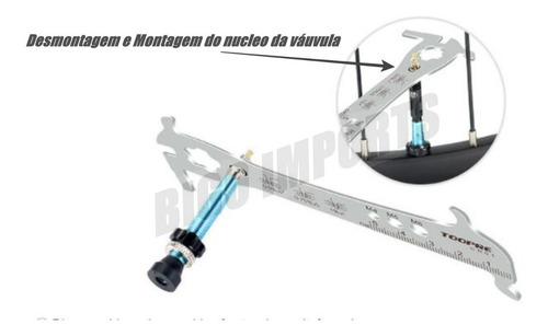 Imagem 5 de 9 de Medidor Ferramenta Para Medir Desgaste De Corrente De Bike