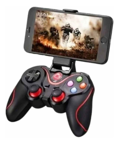 Joystick Para Smartphone V8 Ios/android Recargable Bt