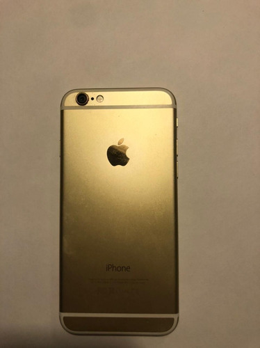 iPhone 6 16 Gb Oro (Usado)