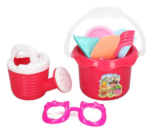 Juego De Juguetes De Playa Y Arena Para Bebés, De Plástico,