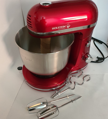 Batidora Con Pedestal Holstein Bowl 3.5 Lts 6 Vel. 120v 350w