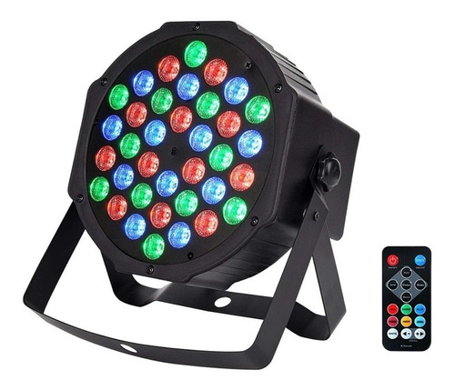 Par Led De 36 Leds Rgb Dj Profesional Tienda Fisica 