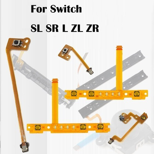 !! Flex Membranas Sl / Rs Para Joy-con Nintendo Switch C/u!!