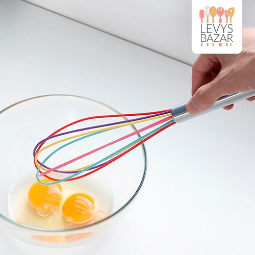 Imagen 5 de 9 de Set Reposteria Espatula + Pincel + Batidor Silicona Cocina