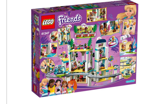 Lego Friends Heartlake City Resort Modelo41347 1017 Piezas 1017 (Usado)