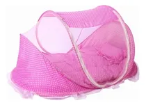 Comprar Cuna Moisés Plegable Portátil Mosquitero Bebe Colchon Inclui Color Rosa