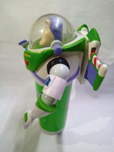 Vaso Figura De Buzz Lightyear Disneyland Pixar Toy Story 2 (Usado)
