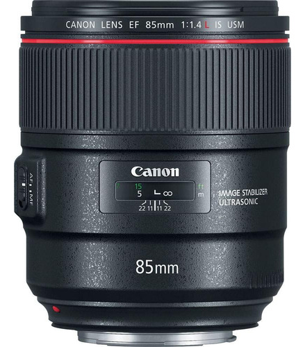 Lente Canon Ef 85mm F/1.4l Is Usm Para Dslr - Estabilizador