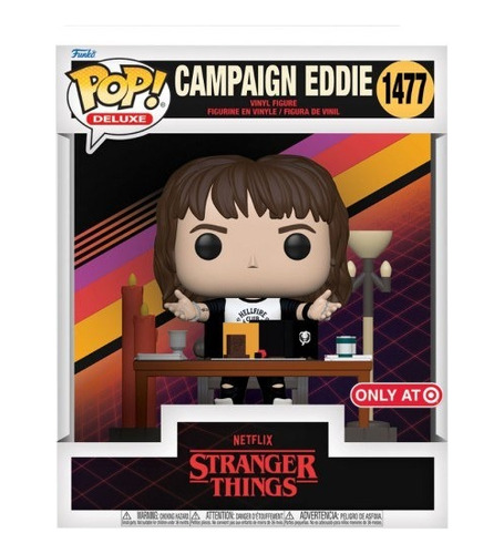 Funko Pop! Stranger Things - Campaign Eddie (exclusive)