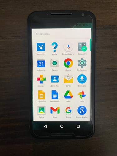 Moto X (2nd Gen) - Leer Descripción Negro (Usado)