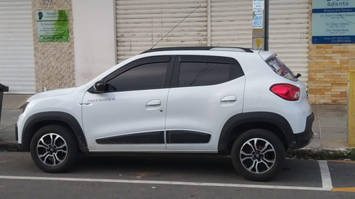 Rodas Renault Kwid Rs Aro 14 (jogo) + Bicos + Anéis Cor Preto Com Diamantado