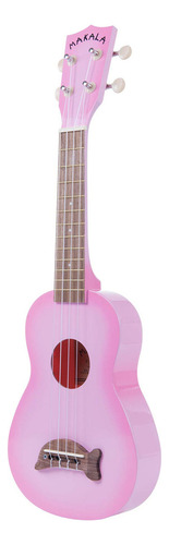 Kala MK-SD-LBLBurst - Ukulele Soprano Makala Dolphin - Colo. Color Explosion Pink