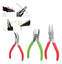Comprar Kit De 3 Alicates De Joyería,que Incluyen Alicates De Bucle