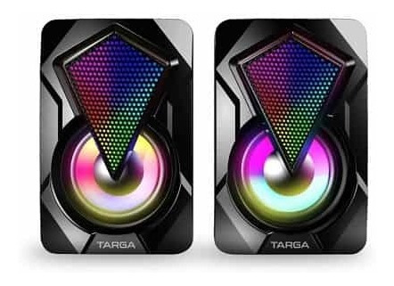 Imagen 4 de 4 de Parlantes Para Pc Targa Diamond X