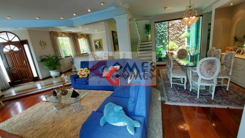 Imagem 3 de 30 de Sobrado Com 5 Dormitórios À Venda, 450 M² Por R$ 2.800.000,00 - Jardim Do Mar - São Bernardo Do Campo/sp - So1094