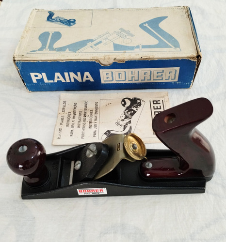 Plaina Bohrer H3 (Usado)