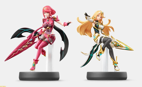 Pyra & Mythra Amiibo