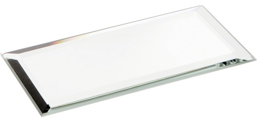 Espejo De Vidrio Biselado Rectangular Plymor De 3 Mm, 2 PuLG