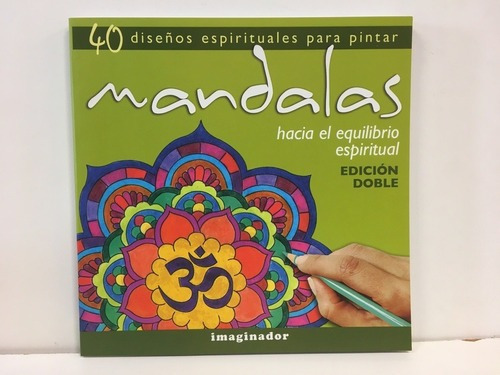 Mandalas Hacia El Equilibrio Espiritual, De Rolf Taina. Editorial Imaginador En Español